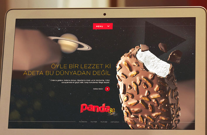 Panda Dondurma